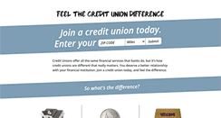 Desktop Screenshot of credituniondifference.com