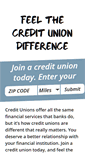 Mobile Screenshot of credituniondifference.com